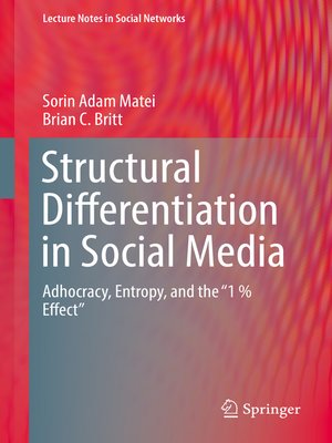 cover image of Structural Differentiation in Social Media